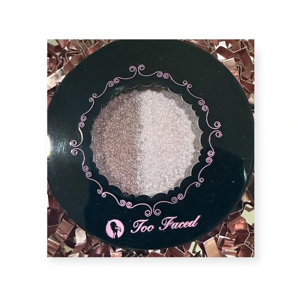 Deadstock: new Too Faced 𖦹 OG Original Eye Shadow Duo 𖦹 Poodle Puff 𖦹 in box